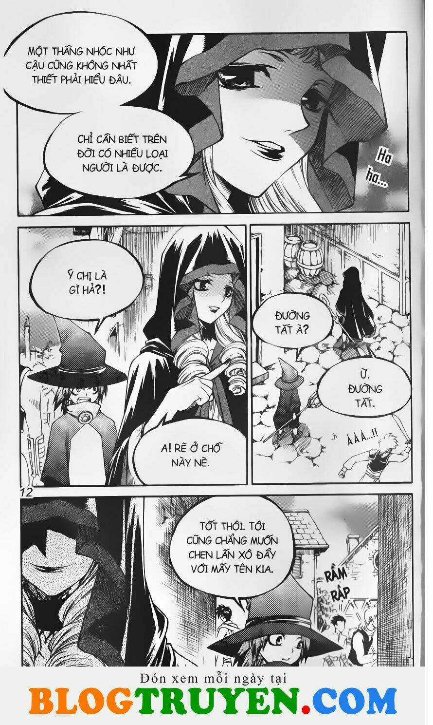 Yureka Lost Saga - Chapter 155 - Trang 12