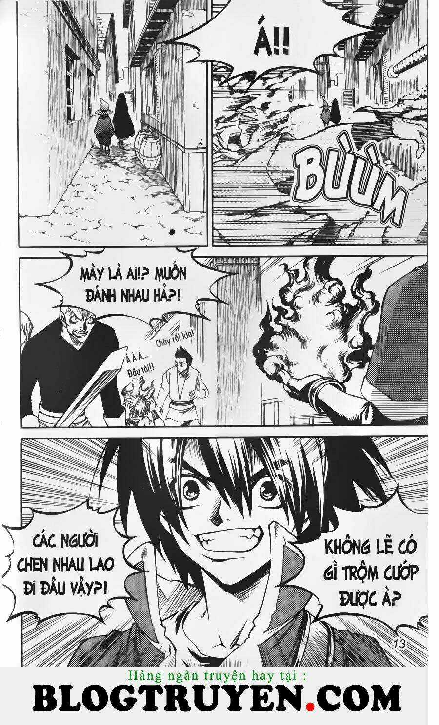 Yureka Lost Saga - Chapter 155 - Trang 13