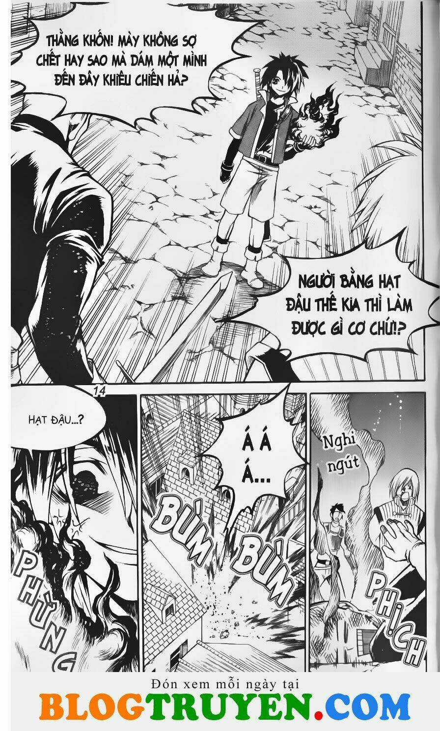 Yureka Lost Saga - Chapter 155 - Trang 14