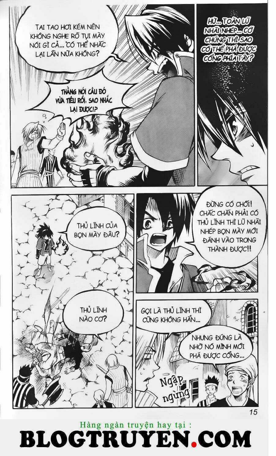 Yureka Lost Saga - Chapter 155 - Trang 15