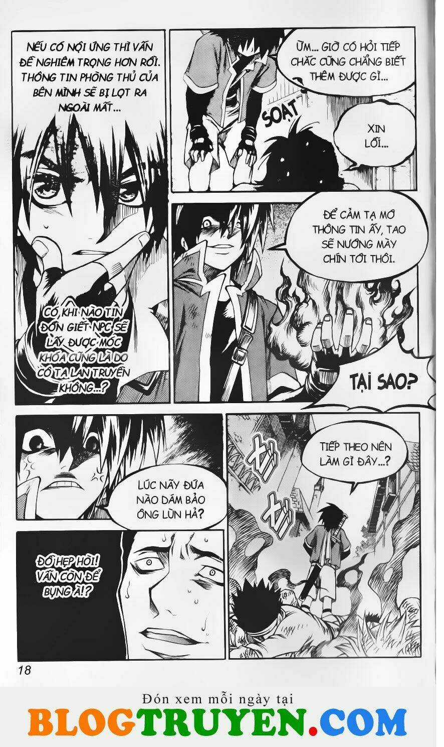 Yureka Lost Saga - Chapter 155 - Trang 18