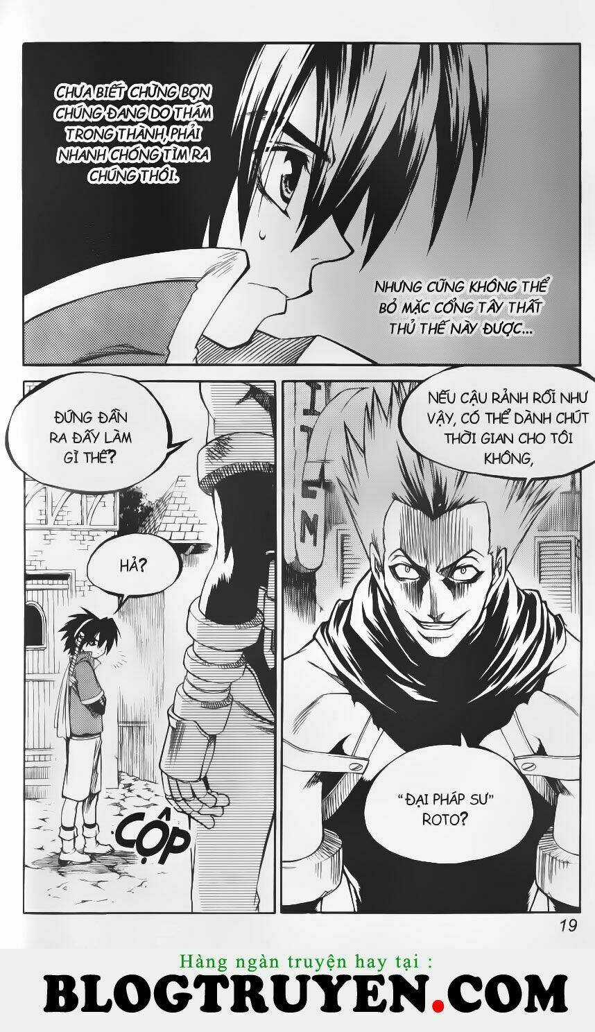 Yureka Lost Saga - Chapter 155 - Trang 19