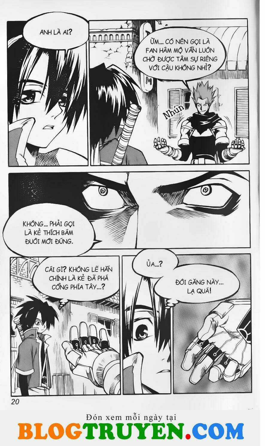 Yureka Lost Saga - Chapter 155 - Trang 20