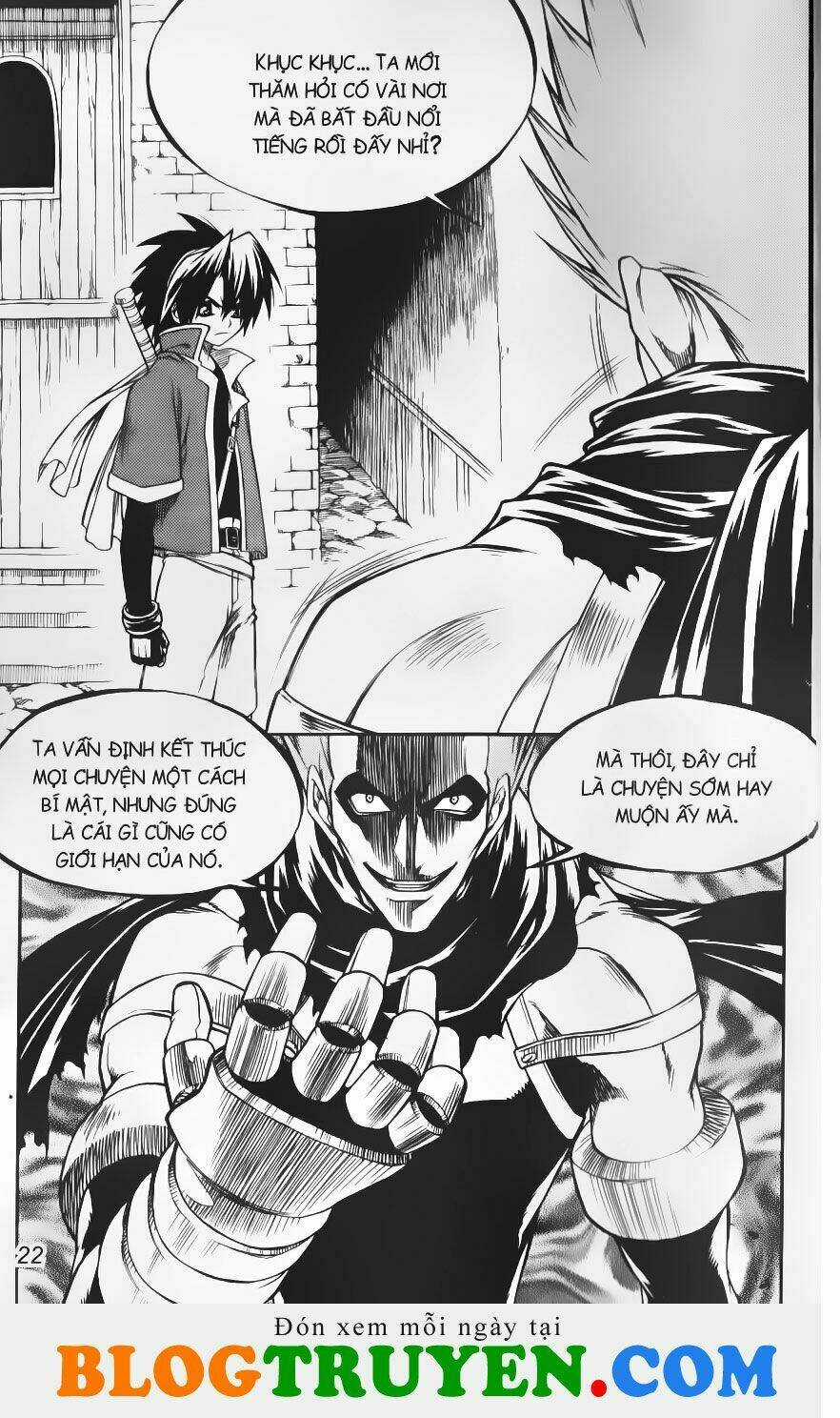 Yureka Lost Saga - Chapter 155 - Trang 22