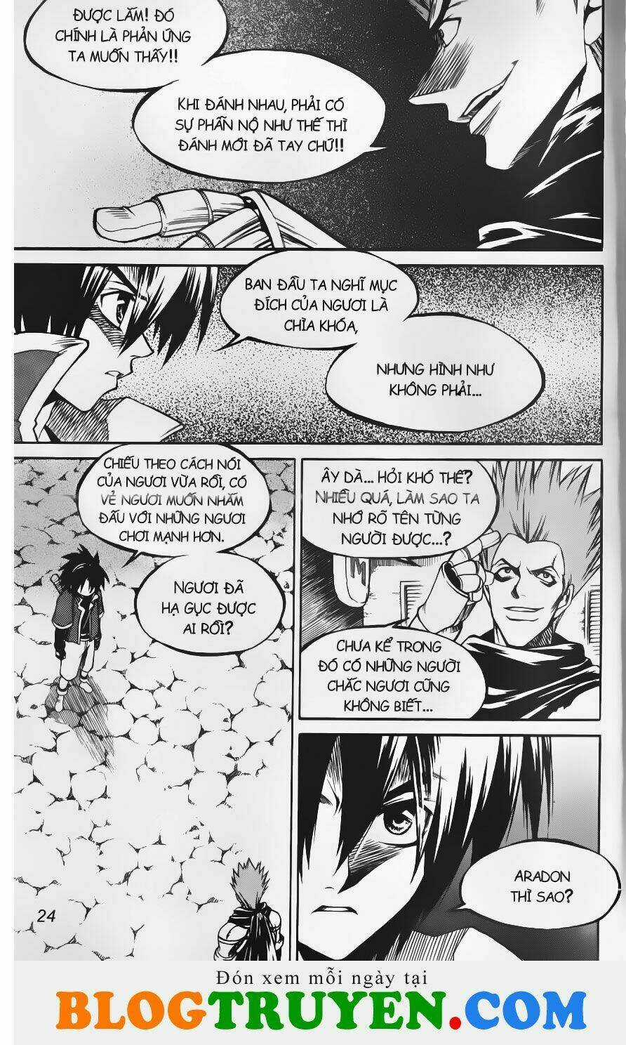 Yureka Lost Saga - Chapter 155 - Trang 24