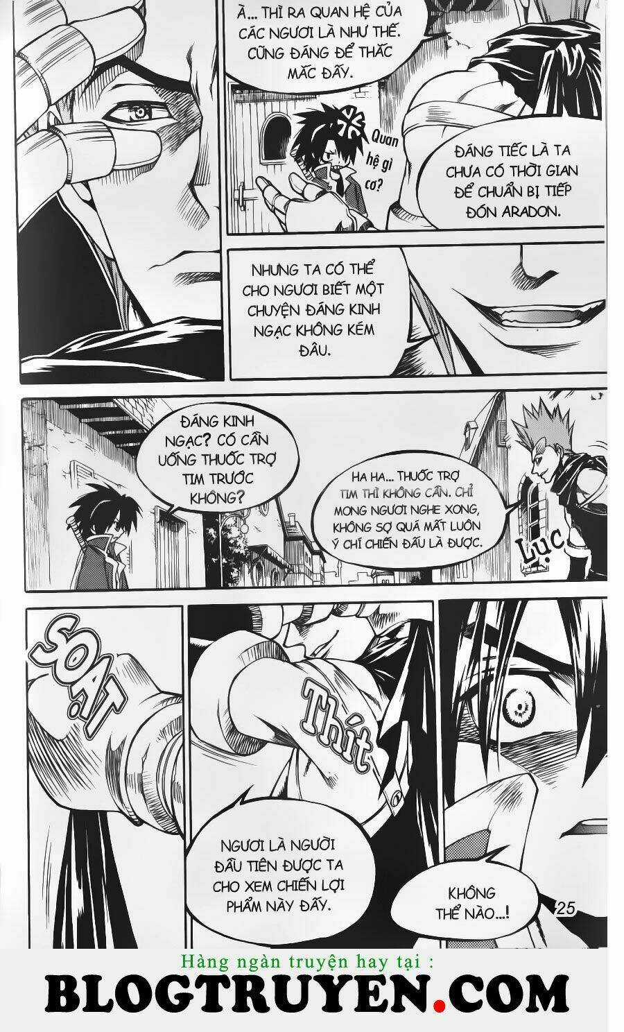 Yureka Lost Saga - Chapter 155 - Trang 25