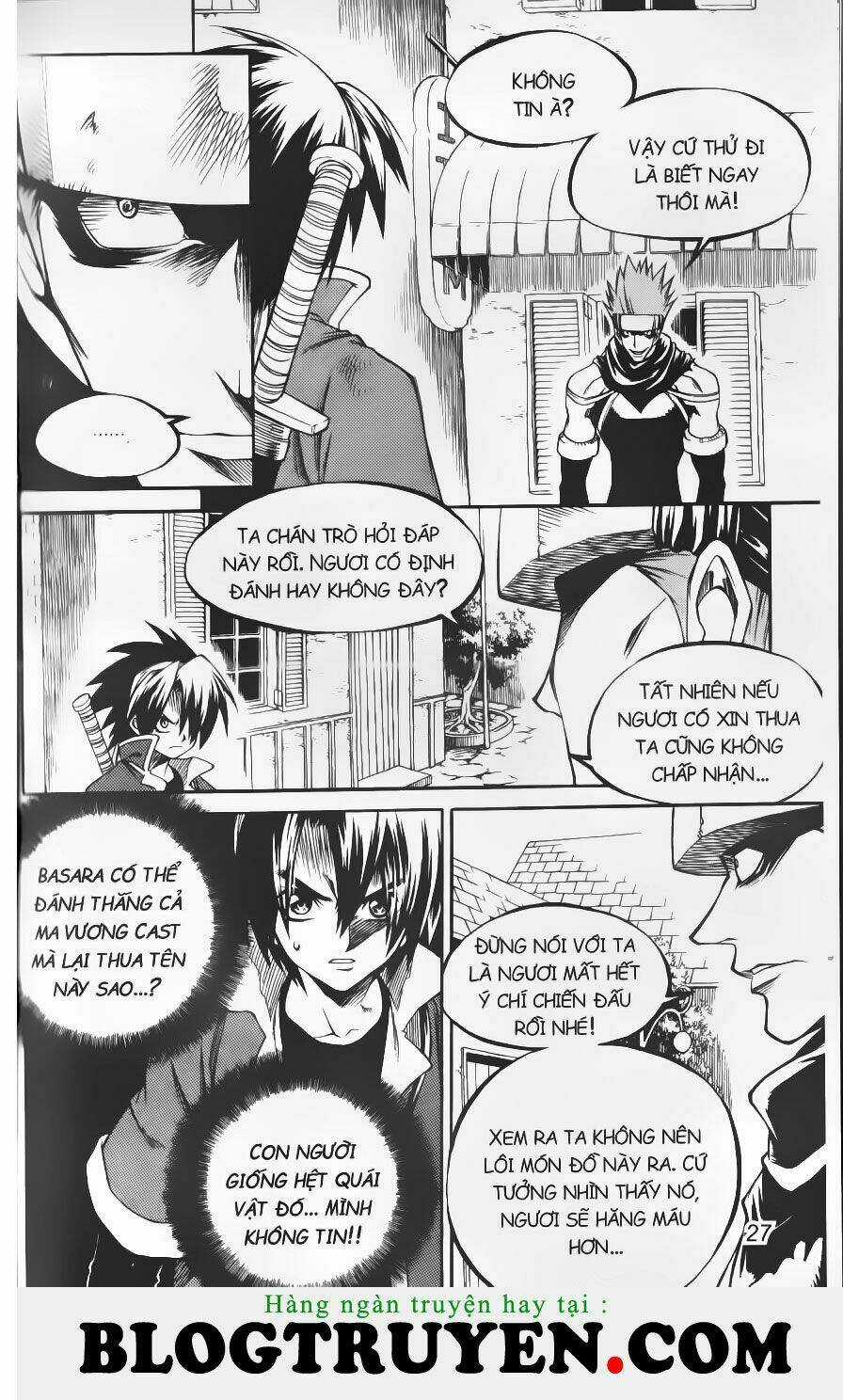 Yureka Lost Saga - Chapter 155 - Trang 27