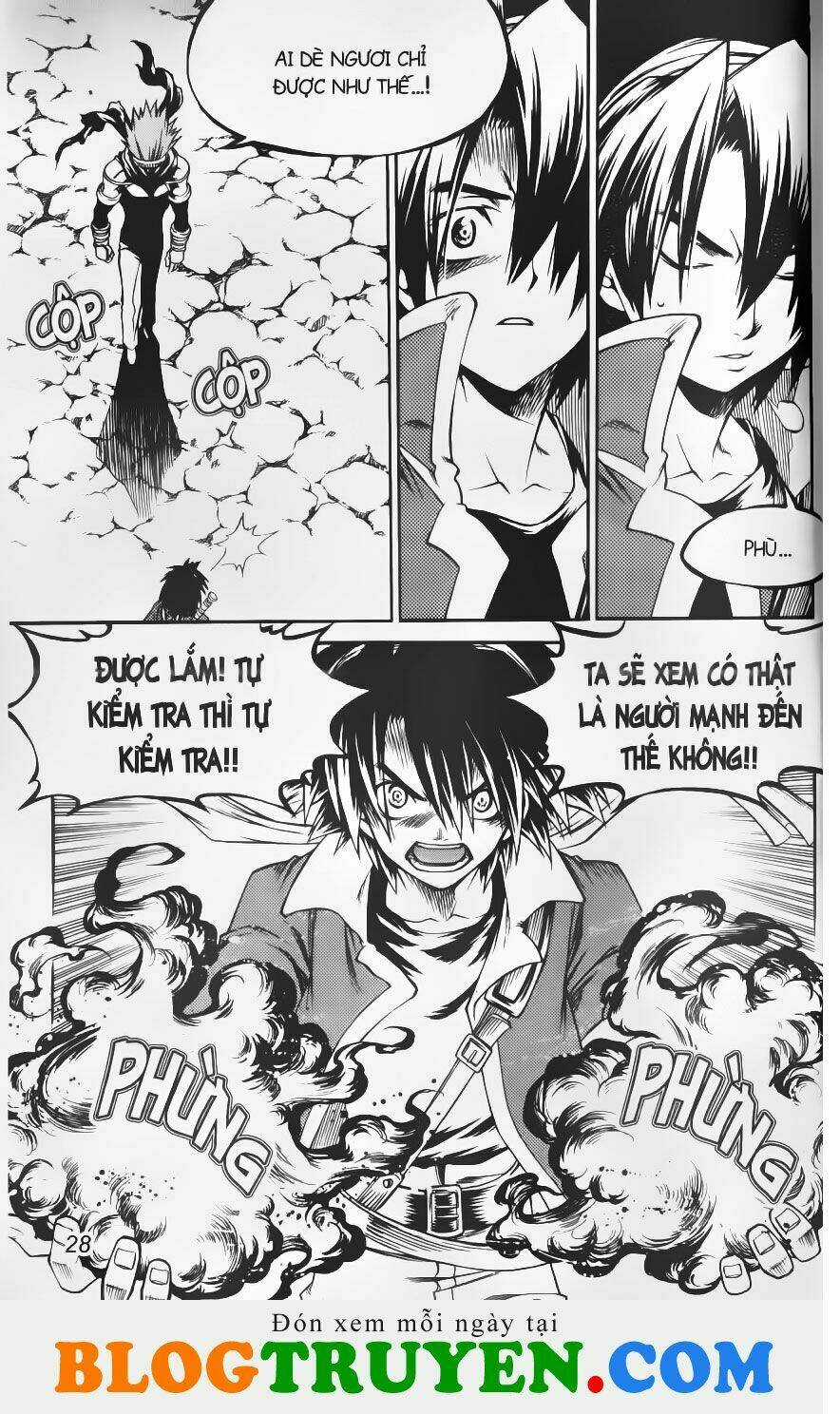 Yureka Lost Saga - Chapter 155 - Trang 28