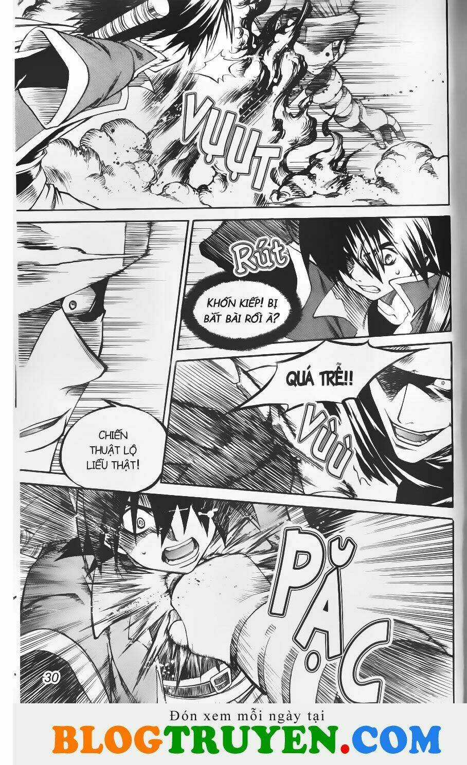 Yureka Lost Saga - Chapter 155 - Trang 30