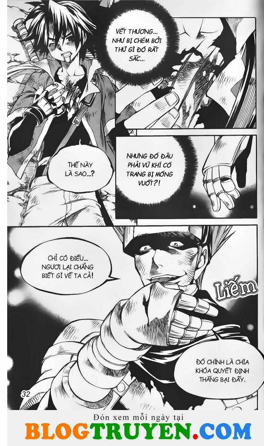 Yureka Lost Saga - Chapter 155 - Trang 32