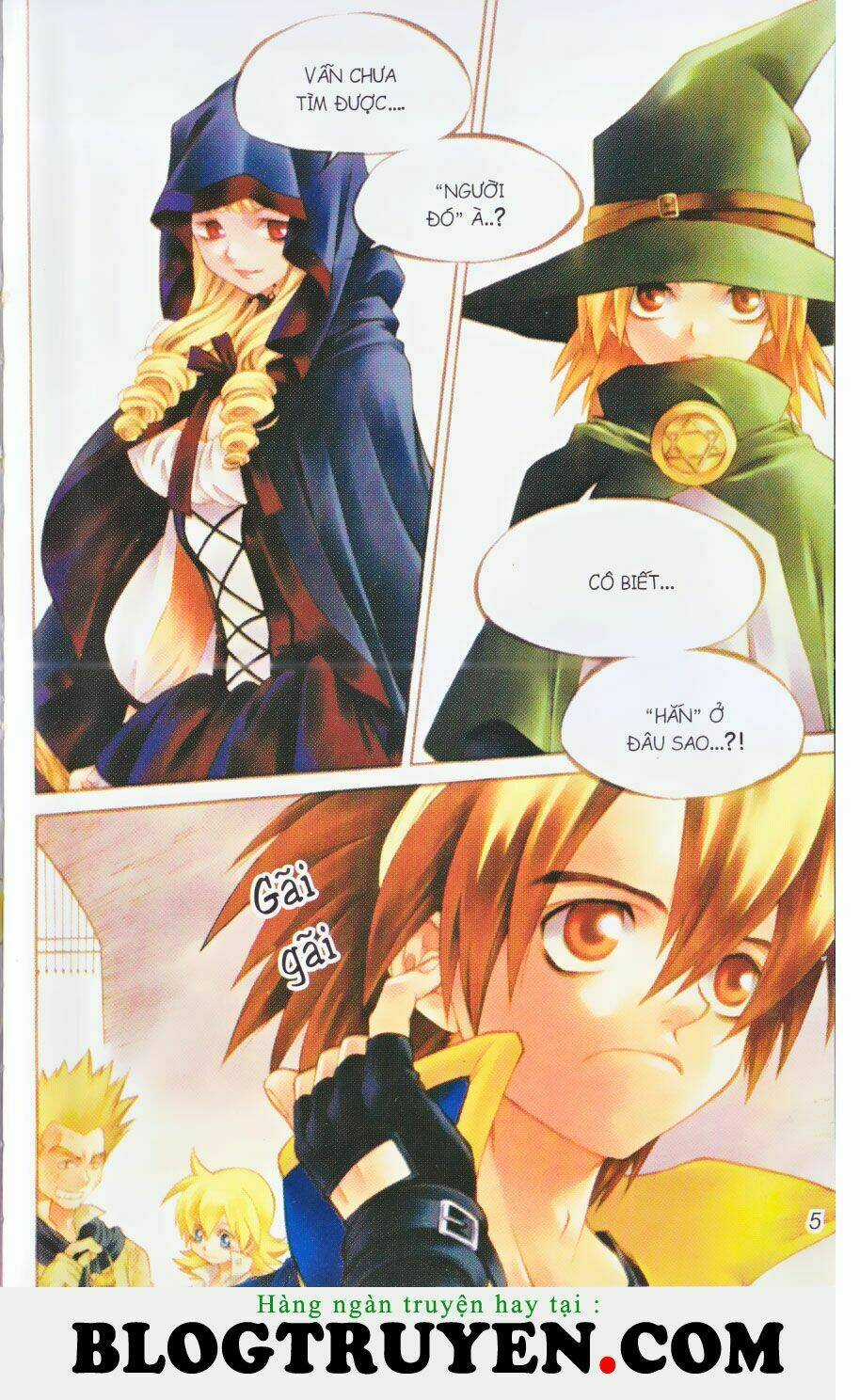 Yureka Lost Saga - Chapter 155 - Trang 6