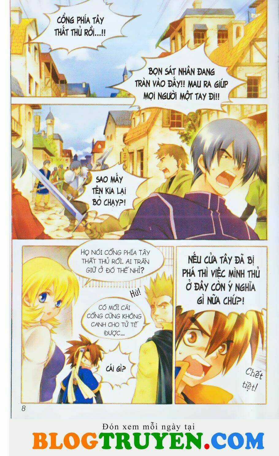 Yureka Lost Saga - Chapter 155 - Trang 8