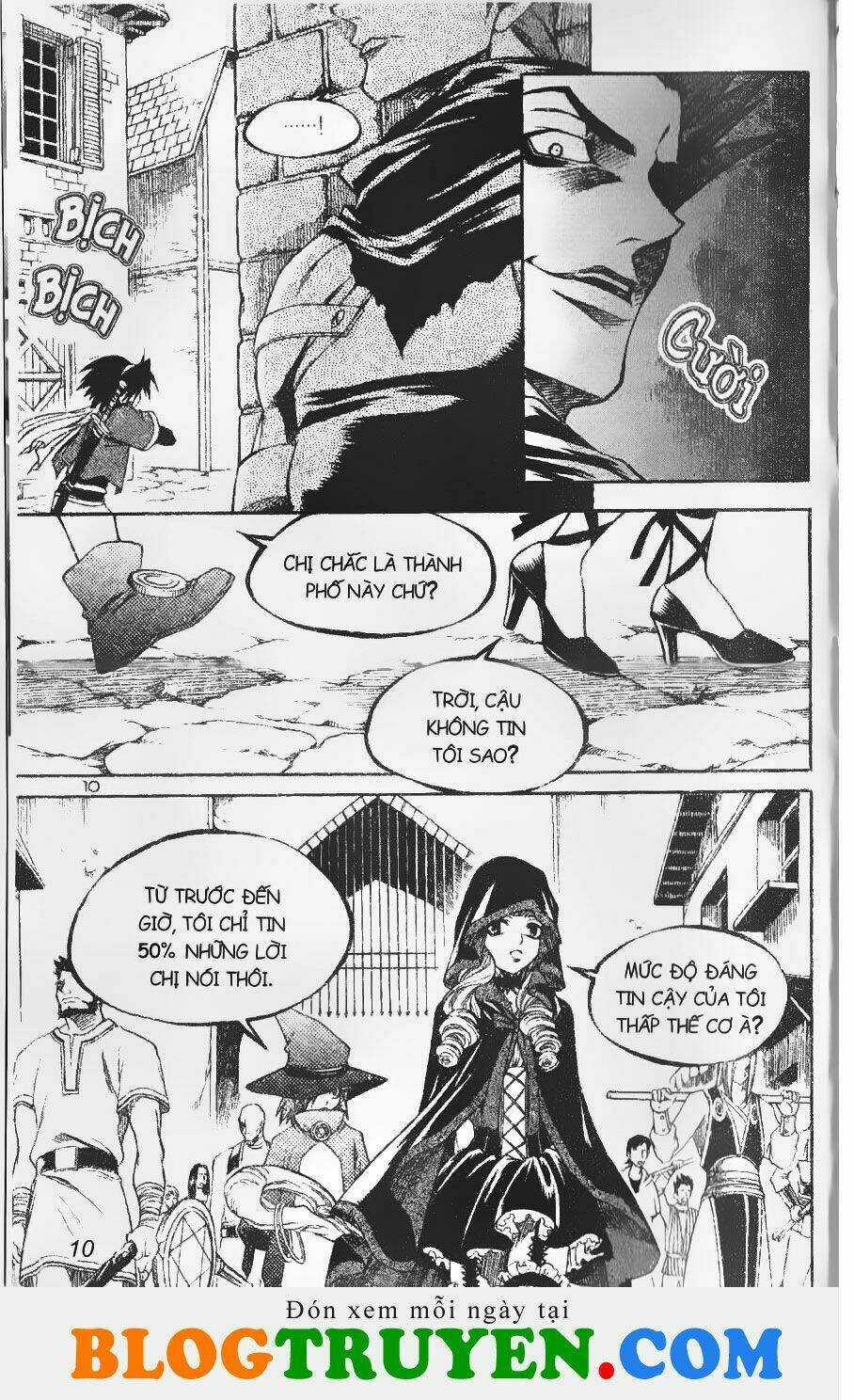 Yureka Lost Saga - Chapter 155 - Trang 10