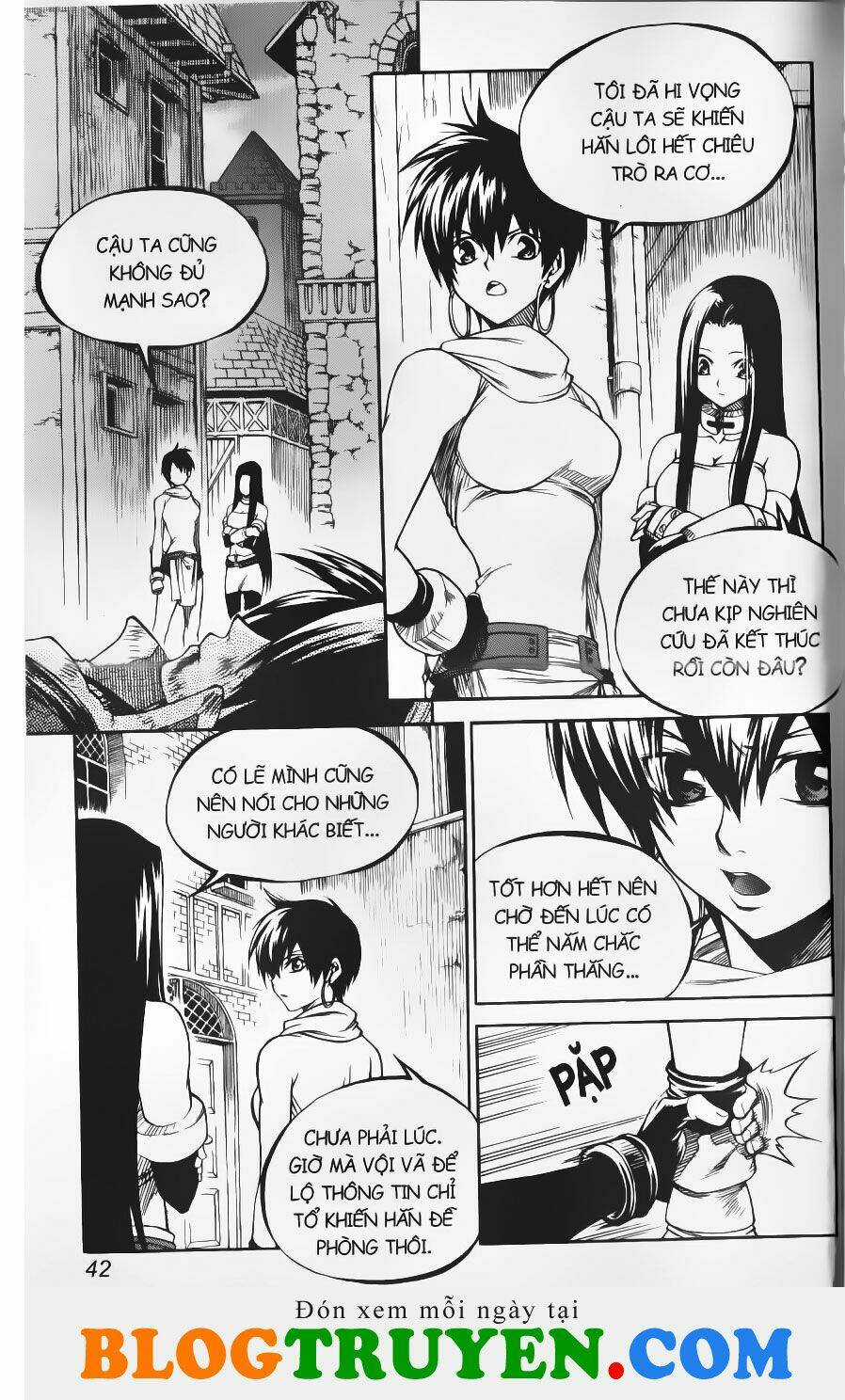 Yureka Lost Saga - Chapter 156 - Trang 11