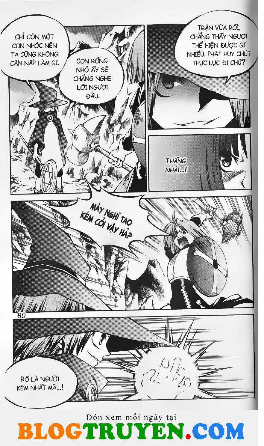 Yureka Lost Saga - Chapter 157 - Trang 21