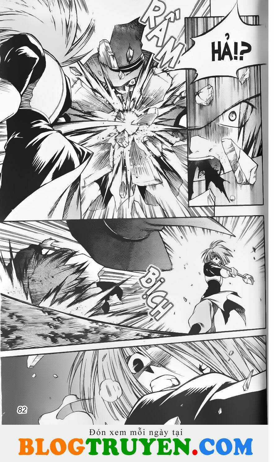 Yureka Lost Saga - Chapter 157 - Trang 23