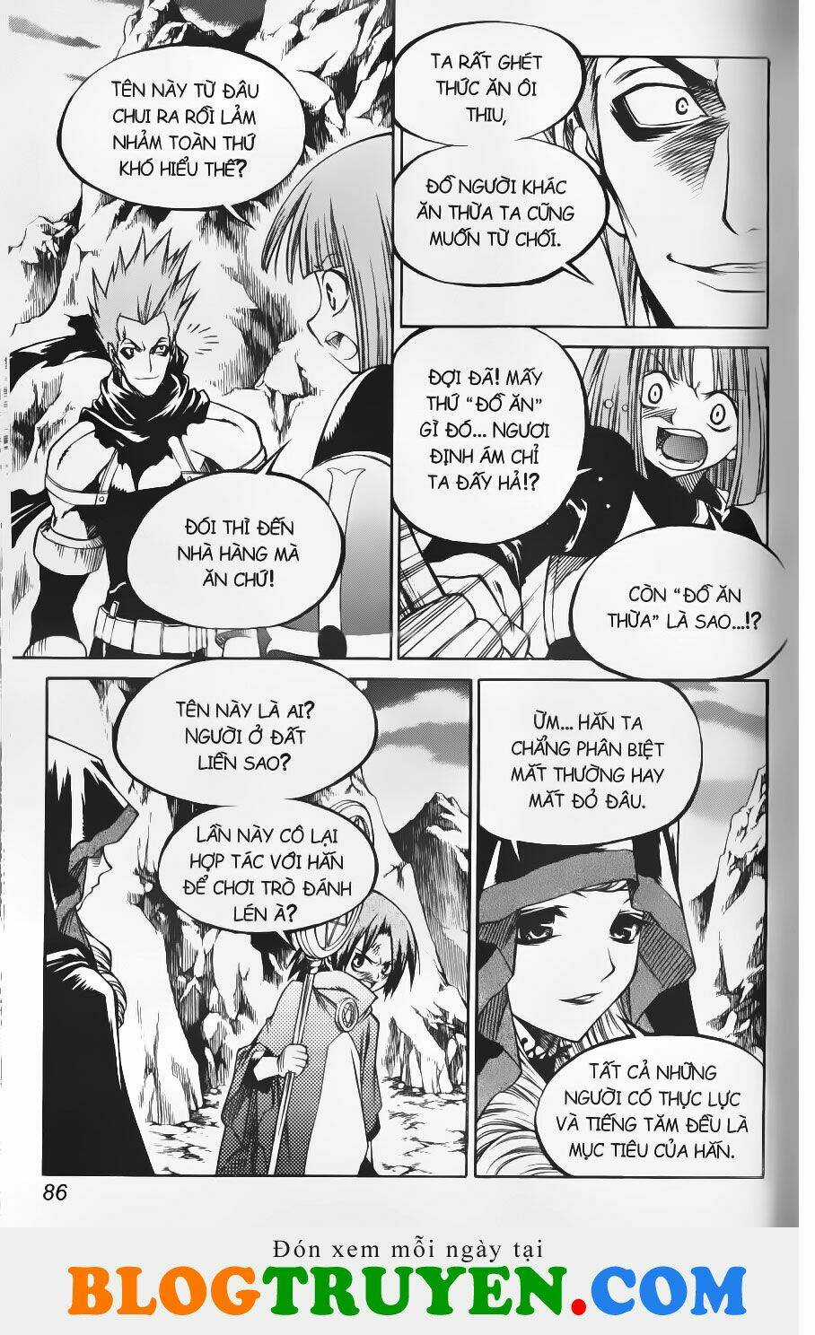 Yureka Lost Saga - Chapter 157 - Trang 27