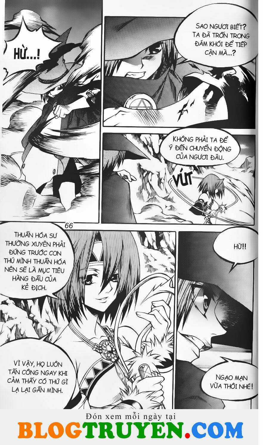 Yureka Lost Saga - Chapter 157 - Trang 7