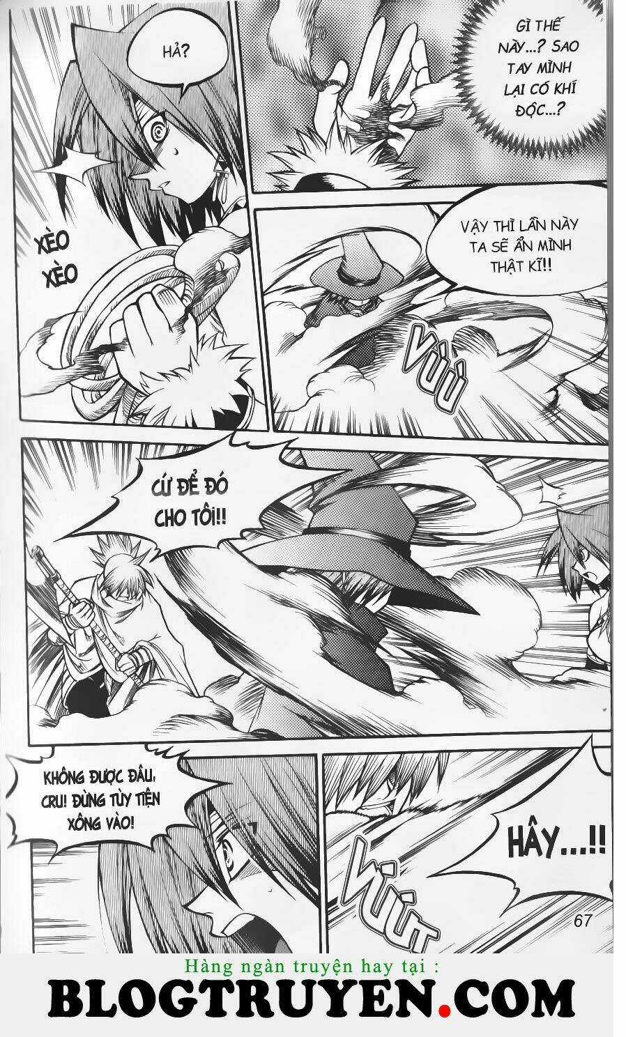 Yureka Lost Saga - Chapter 157 - Trang 8