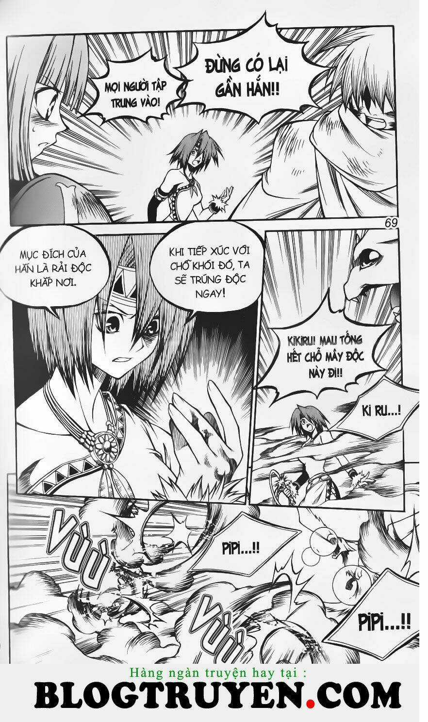 Yureka Lost Saga - Chapter 157 - Trang 10