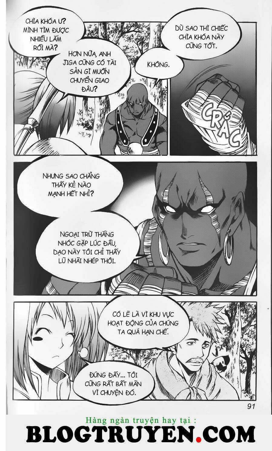 Yureka Lost Saga - Chapter 158 - Trang 4