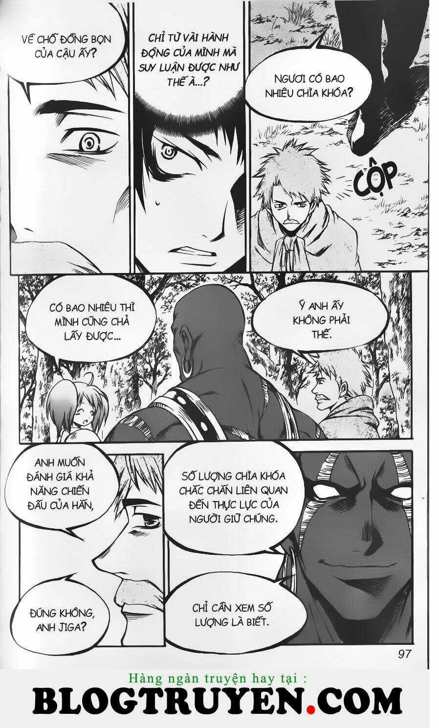 Yureka Lost Saga - Chapter 158 - Trang 10