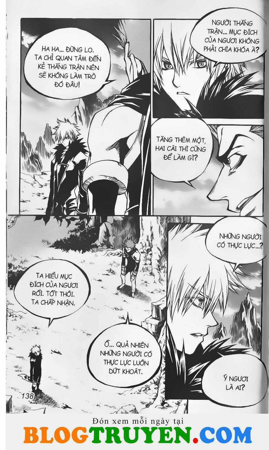 Yureka Lost Saga - Chapter 159 - Trang 23
