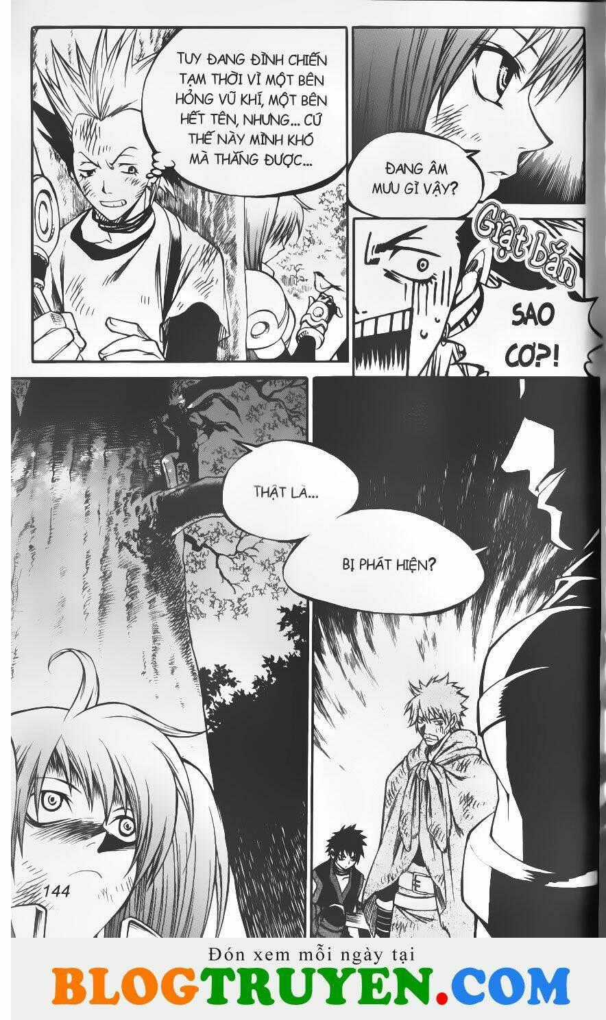 Yureka Lost Saga - Chapter 159 - Trang 29