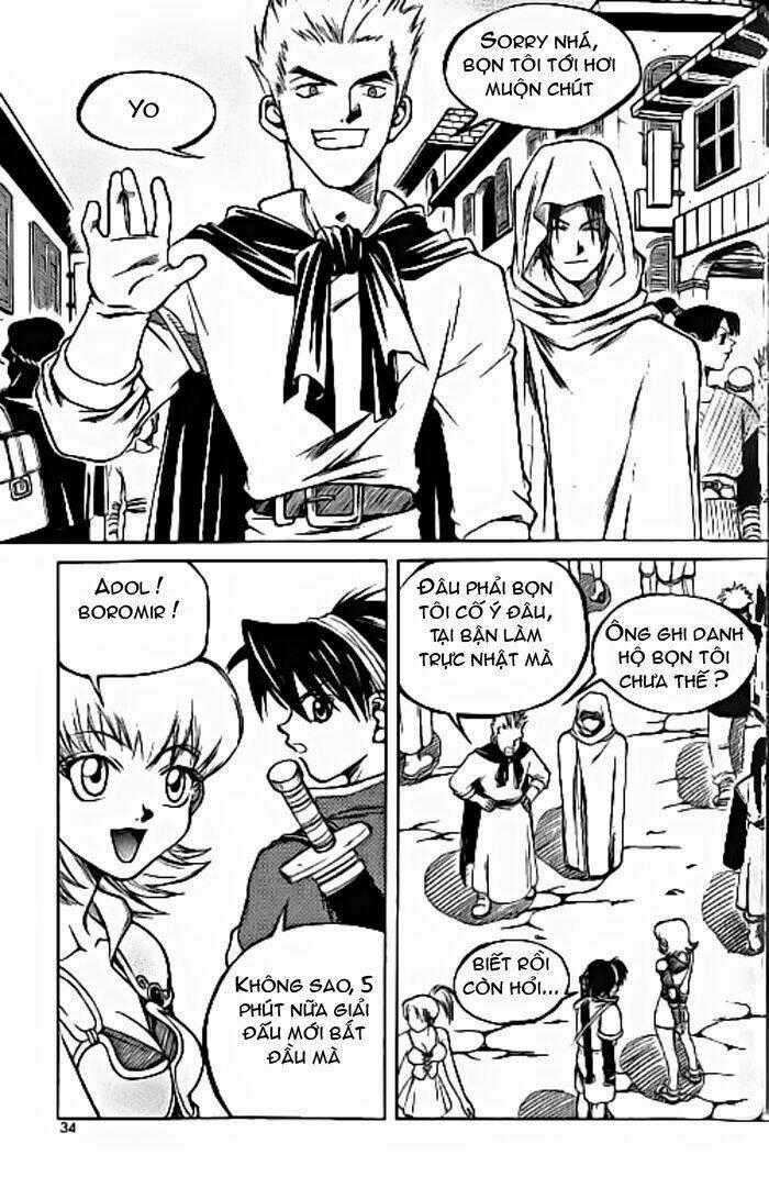 Yureka Lost Saga - Chapter 16 - Trang 2