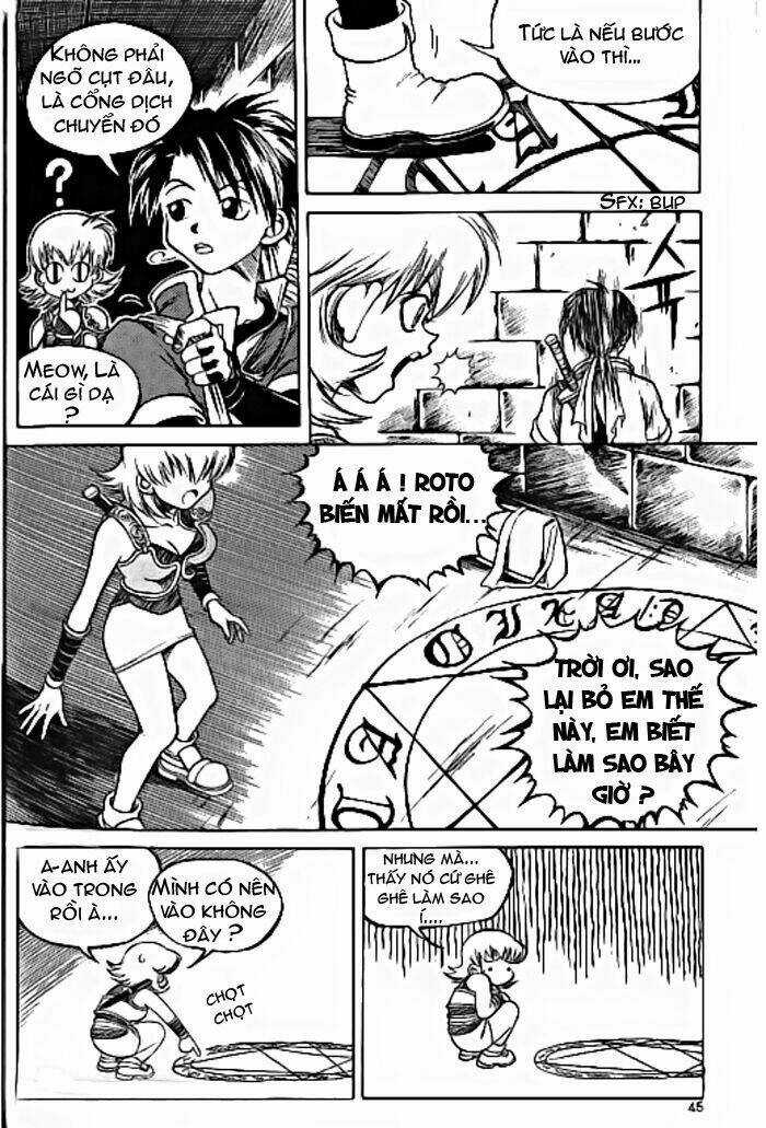 Yureka Lost Saga - Chapter 16 - Trang 12