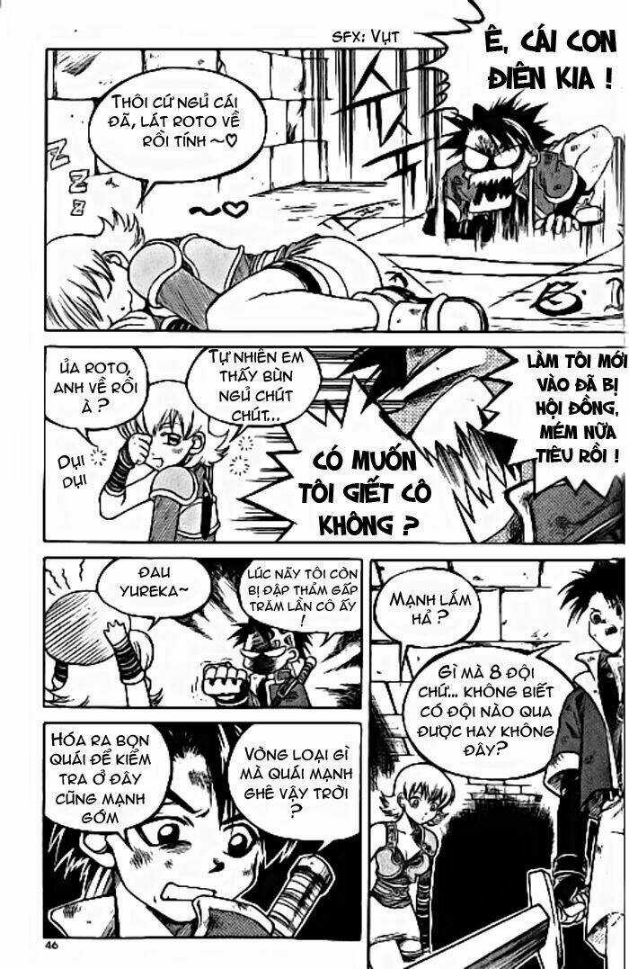 Yureka Lost Saga - Chapter 16 - Trang 13