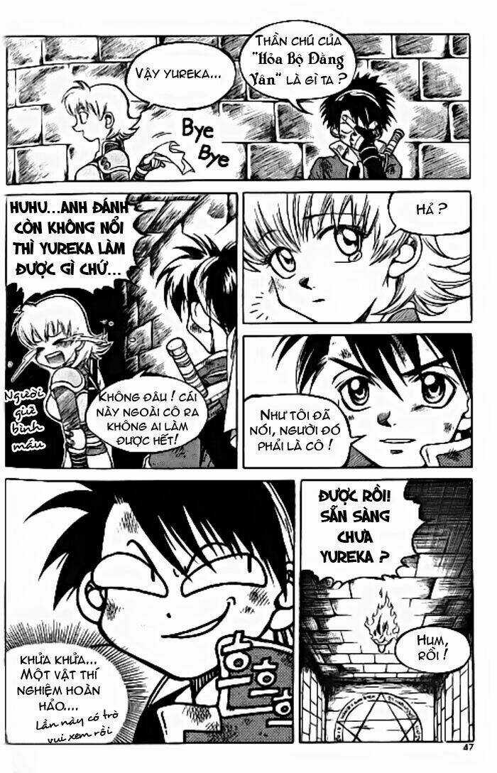 Yureka Lost Saga - Chapter 16 - Trang 14
