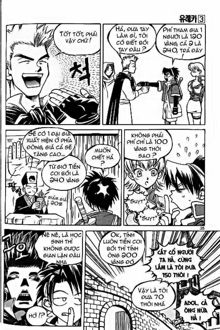 Yureka Lost Saga - Chapter 16 - Trang 3