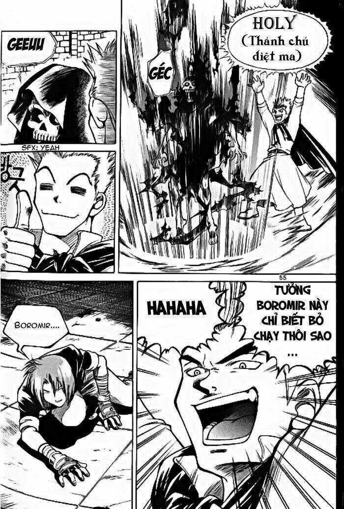 Yureka Lost Saga - Chapter 16 - Trang 22