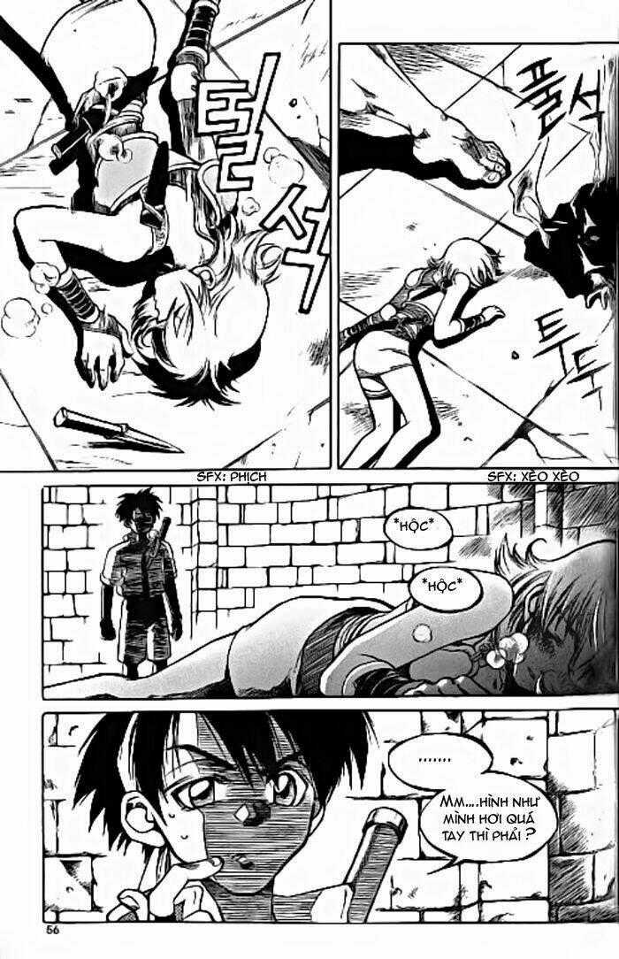 Yureka Lost Saga - Chapter 16 - Trang 23