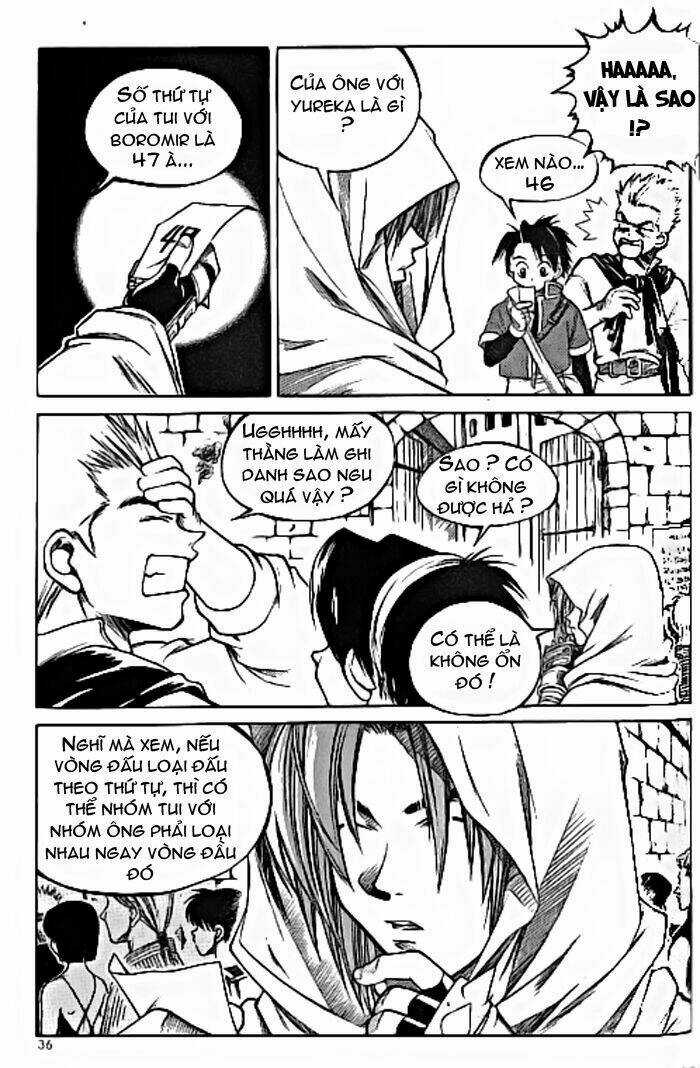 Yureka Lost Saga - Chapter 16 - Trang 4