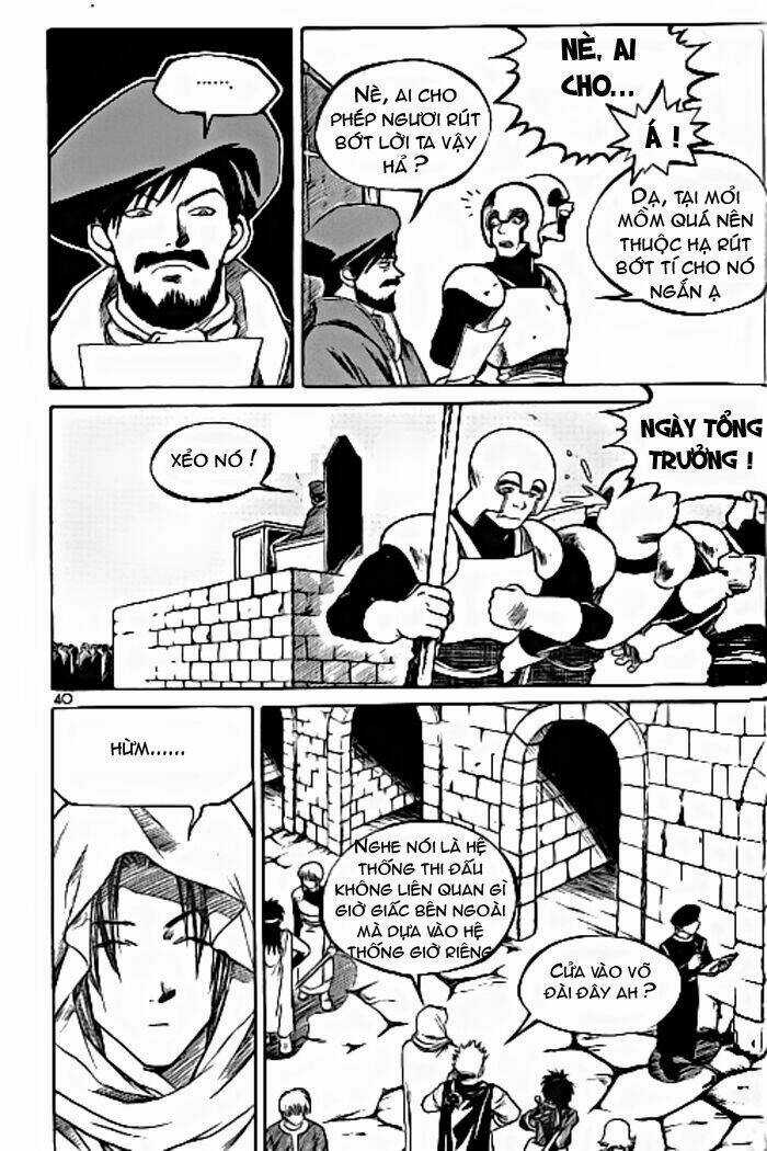 Yureka Lost Saga - Chapter 16 - Trang 8