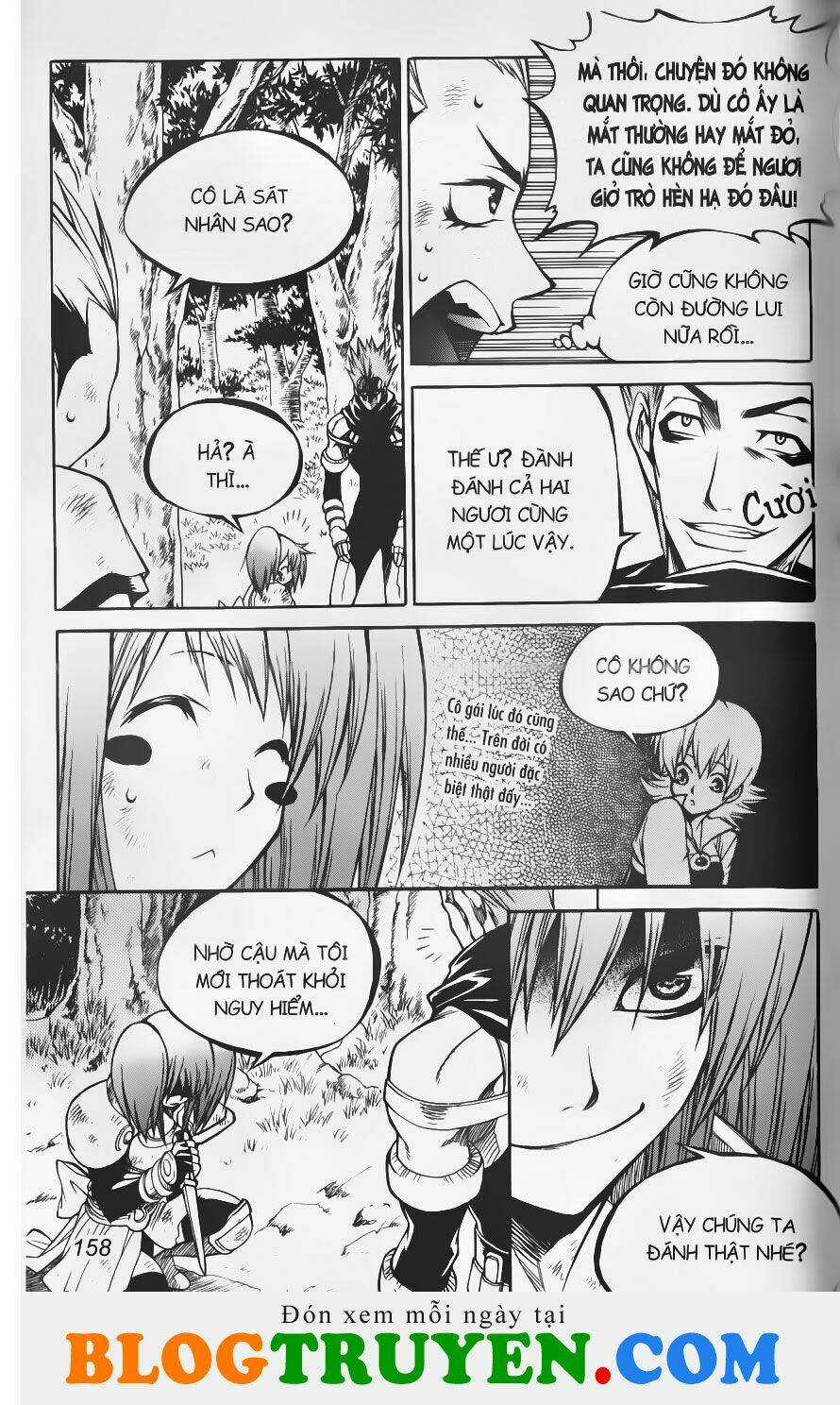 Yureka Lost Saga - Chapter 160 - Trang 15