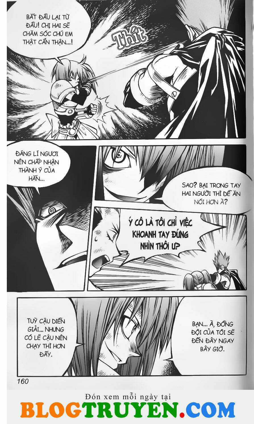 Yureka Lost Saga - Chapter 160 - Trang 17