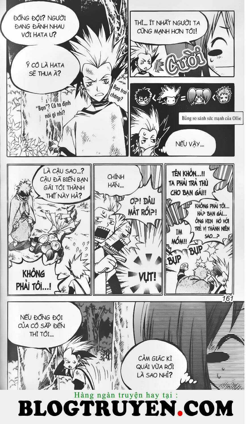 Yureka Lost Saga - Chapter 160 - Trang 18