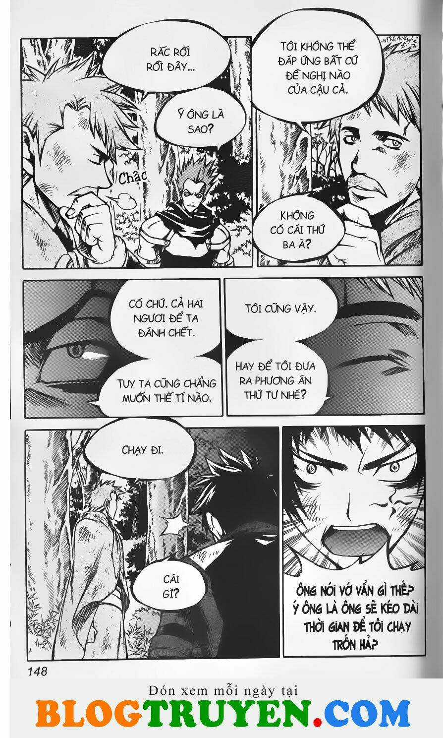 Yureka Lost Saga - Chapter 160 - Trang 5