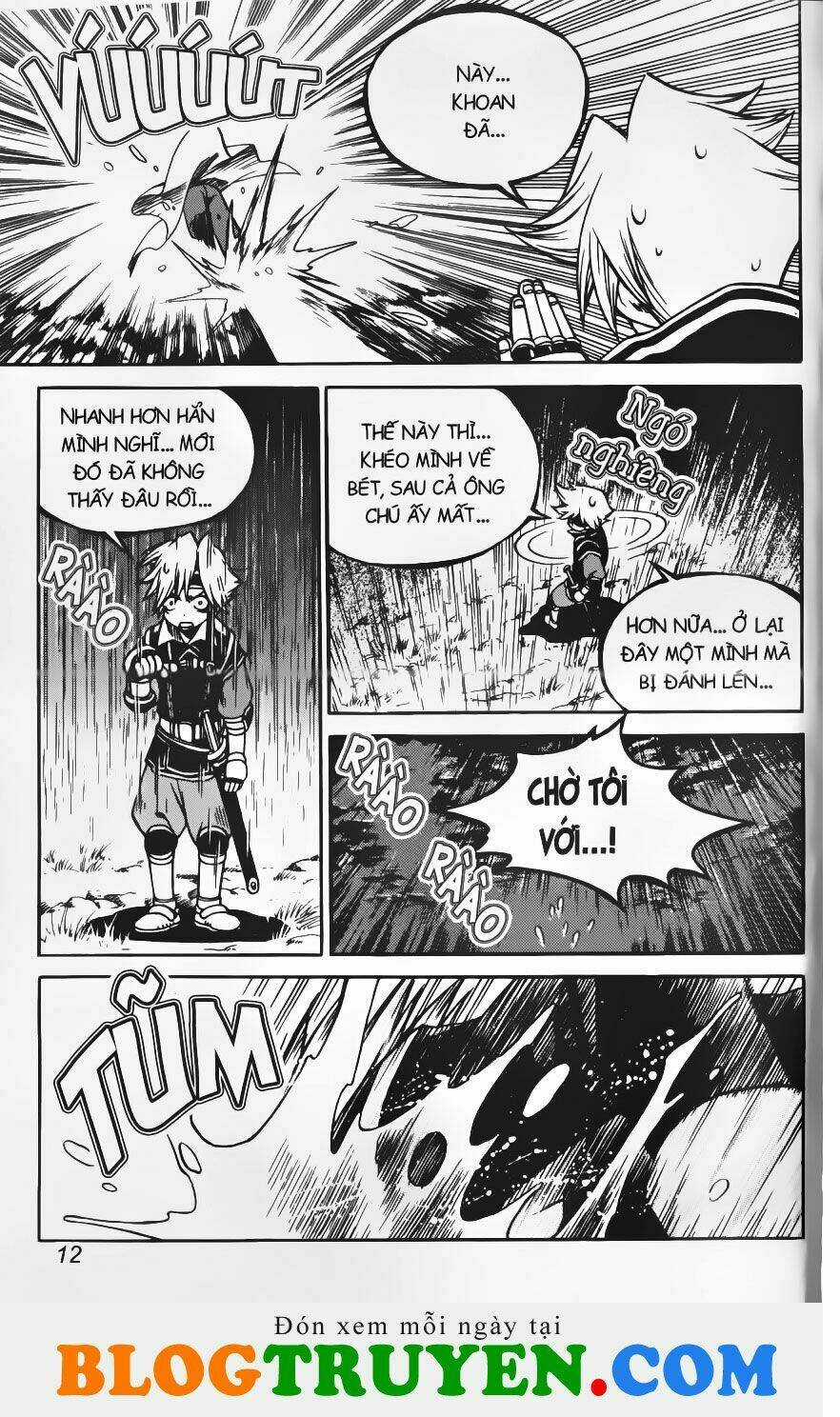 Yureka Lost Saga - Chapter 161 - Trang 11