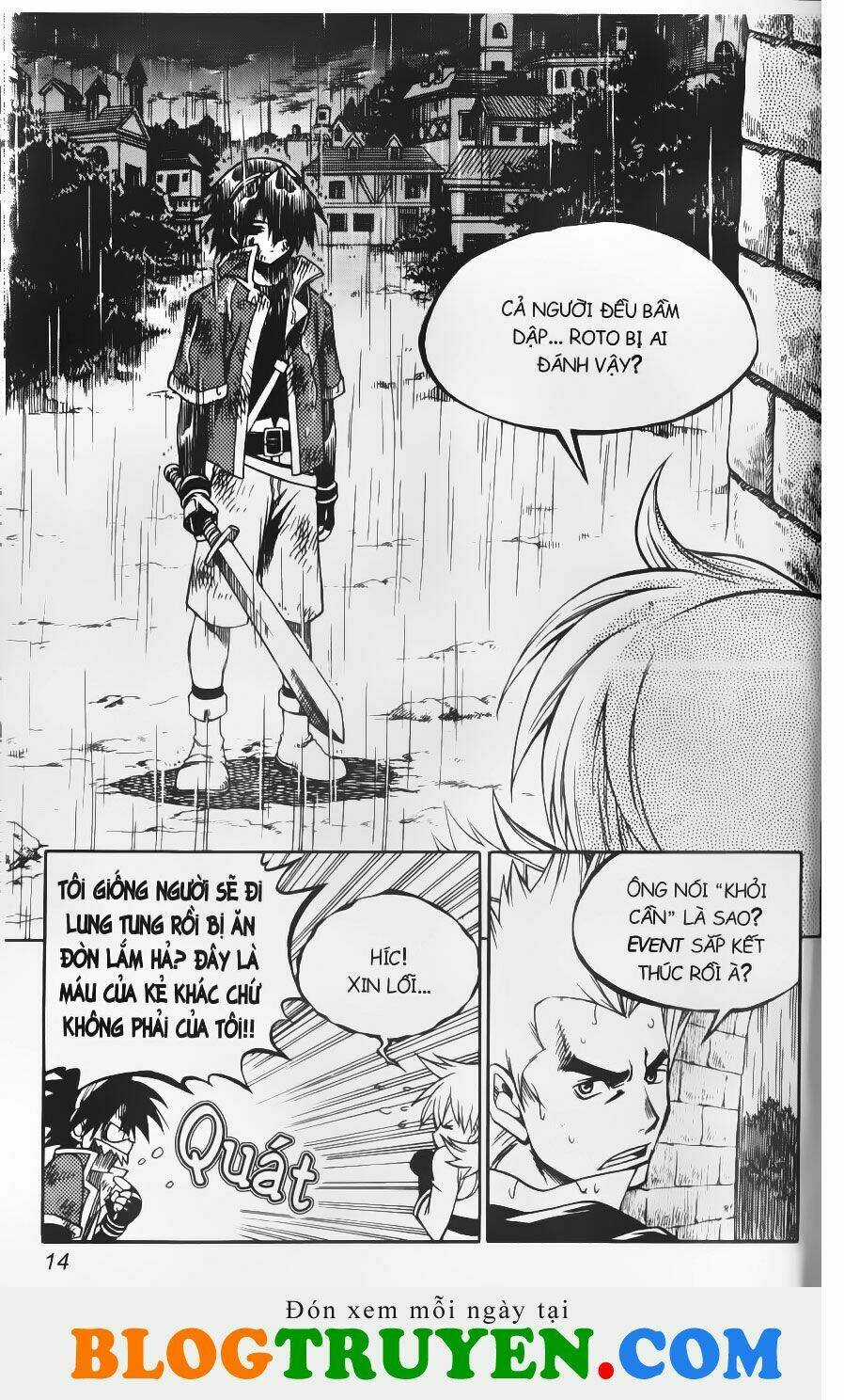 Yureka Lost Saga - Chapter 161 - Trang 13