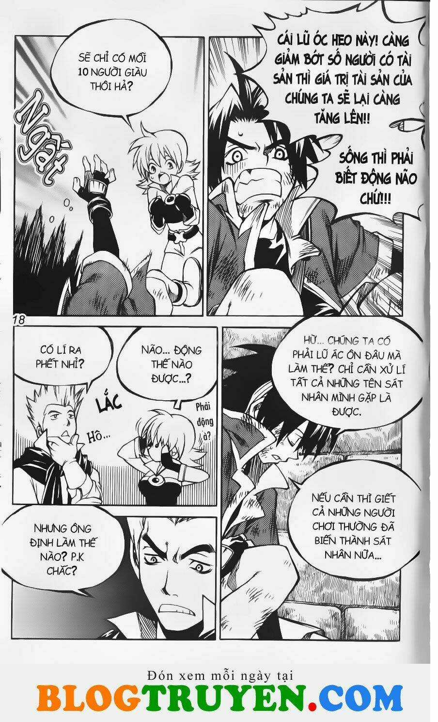 Yureka Lost Saga - Chapter 161 - Trang 17