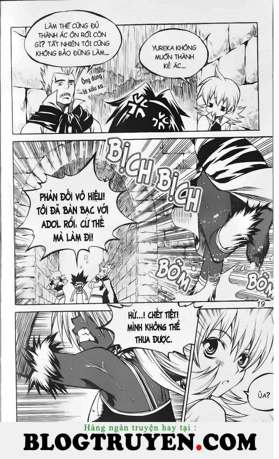 Yureka Lost Saga - Chapter 161 - Trang 18