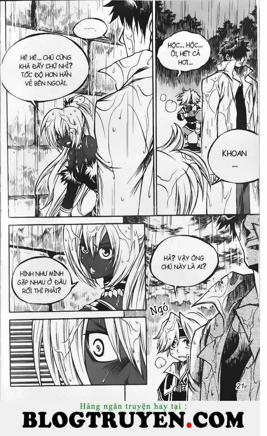 Yureka Lost Saga - Chapter 161 - Trang 20