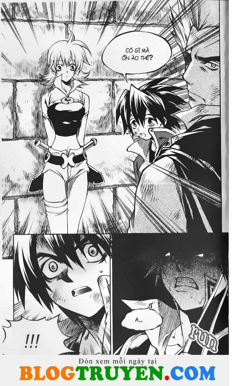 Yureka Lost Saga - Chapter 161 - Trang 21