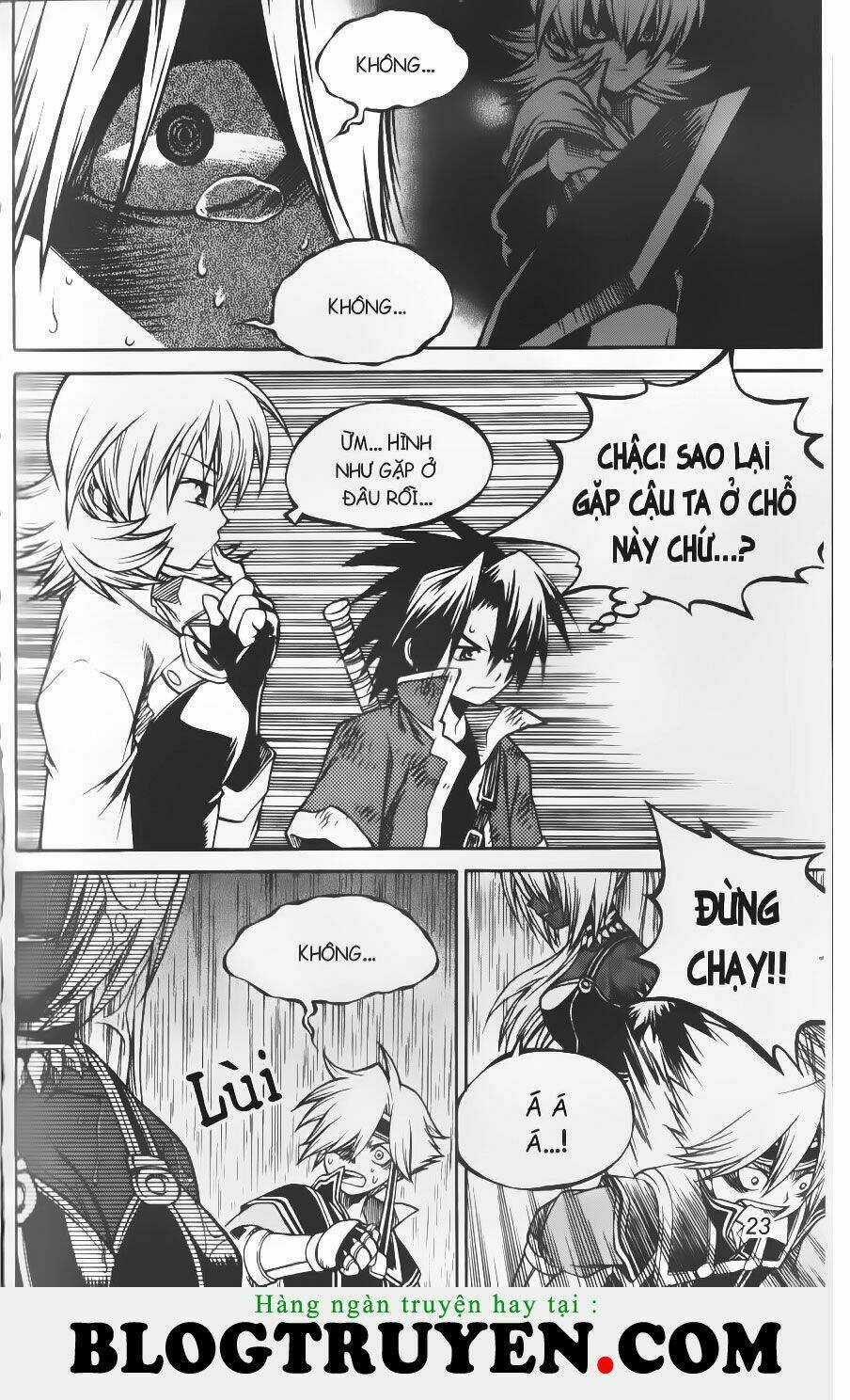 Yureka Lost Saga - Chapter 161 - Trang 22