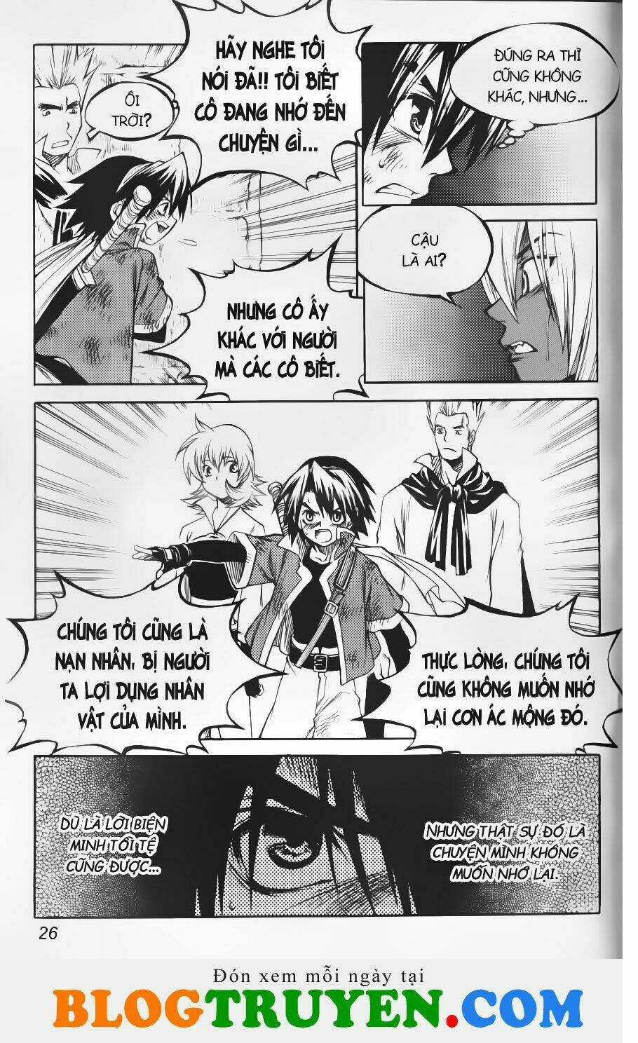 Yureka Lost Saga - Chapter 161 - Trang 25