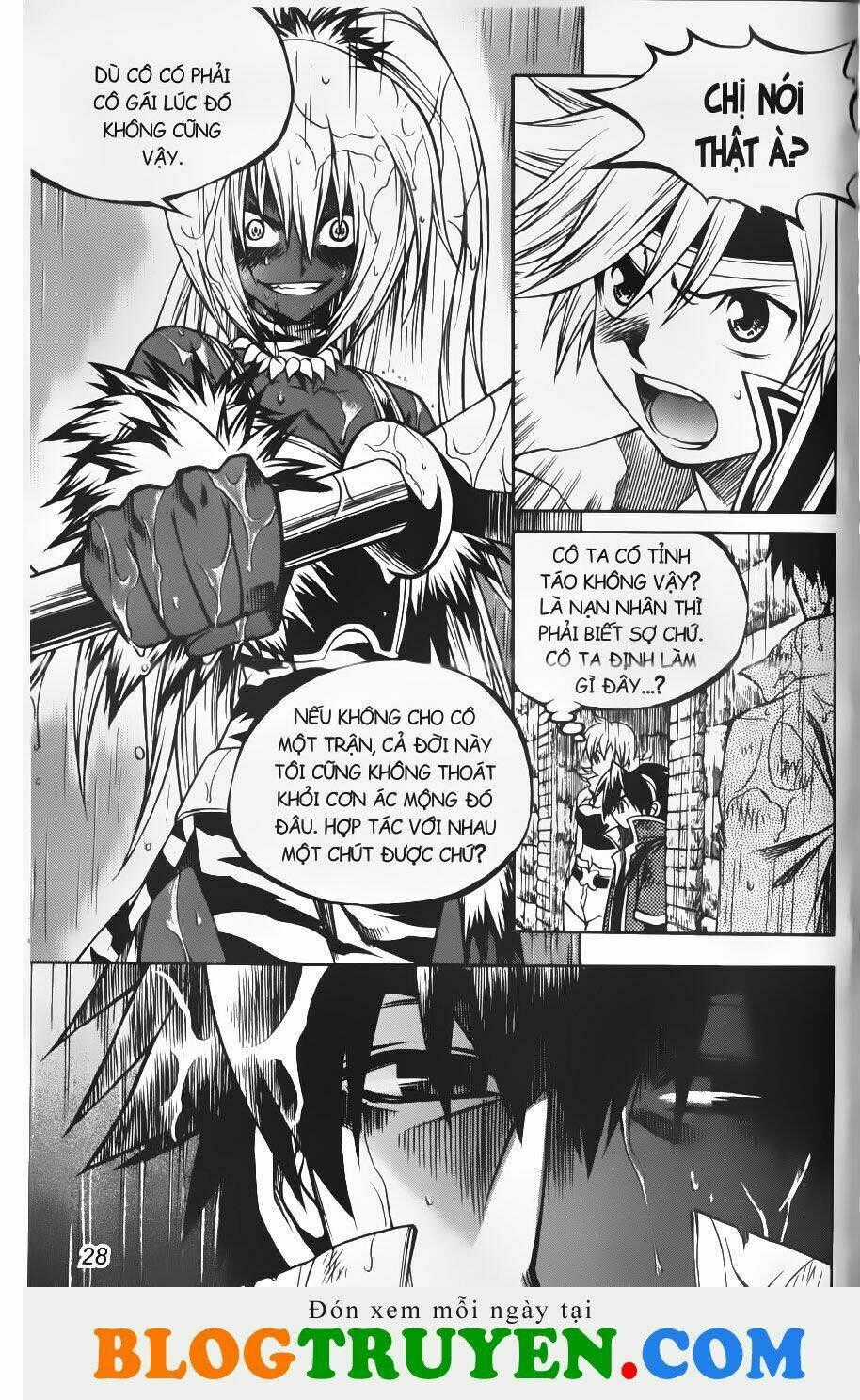 Yureka Lost Saga - Chapter 161 - Trang 27